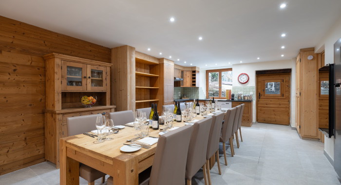Chalet La Bergerie, Tignes ski chalet, image 3